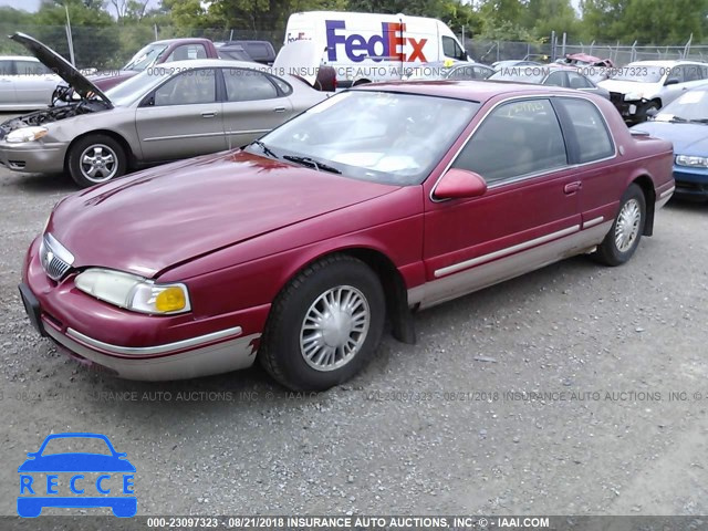 1996 MERCURY COUGAR XR7 1MELM62W6TH624783 зображення 1