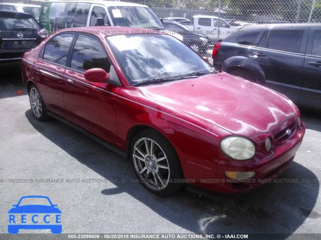 2001 KIA SPECTRA GS/GSX KNAFB161415045714 image 0