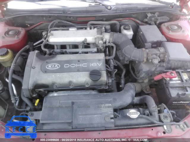 2001 KIA SPECTRA GS/GSX KNAFB161415045714 image 9