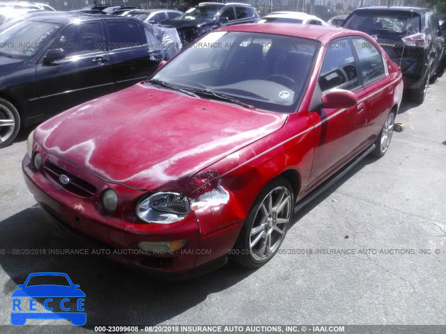 2001 KIA SPECTRA GS/GSX KNAFB161415045714 image 1