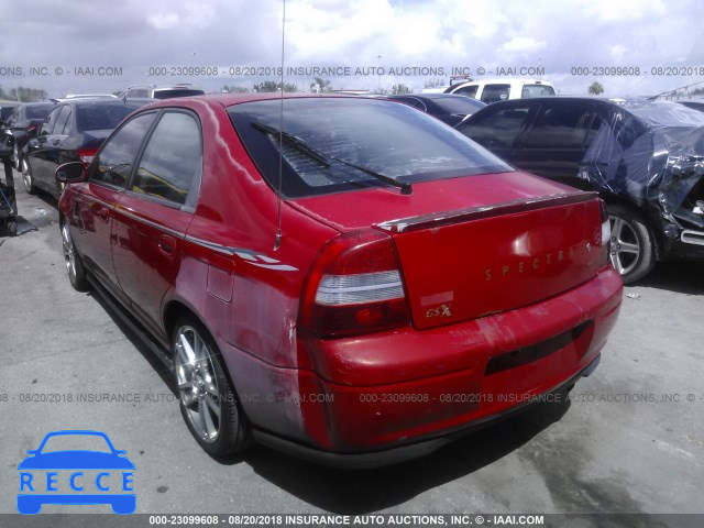 2001 KIA SPECTRA GS/GSX KNAFB161415045714 image 2
