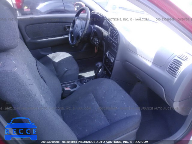 2001 KIA SPECTRA GS/GSX KNAFB161415045714 image 4