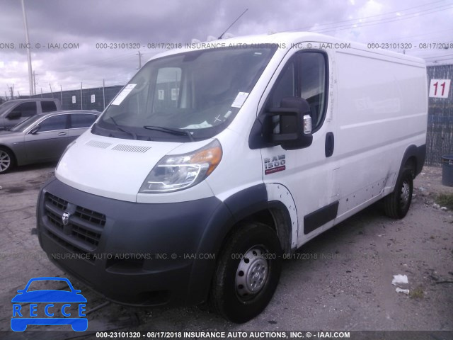 2018 RAM PROMASTER 1500 1500 STANDARD 3C6TRVAG0JE104936 image 1