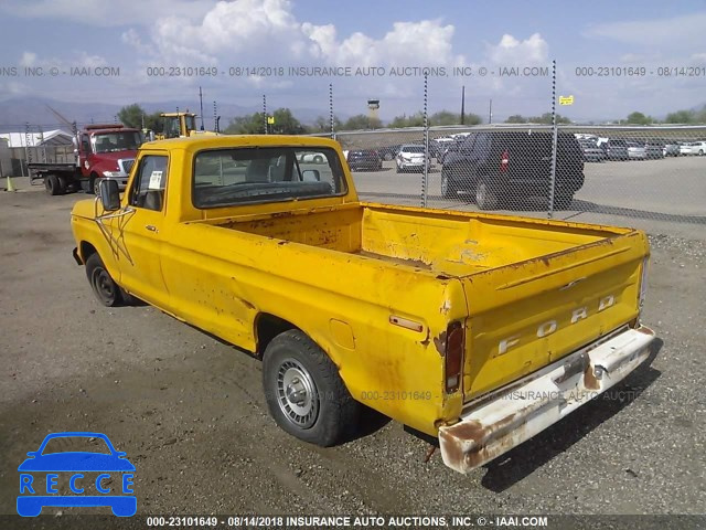 1978 FORD F100 F10BRBE4401 image 2