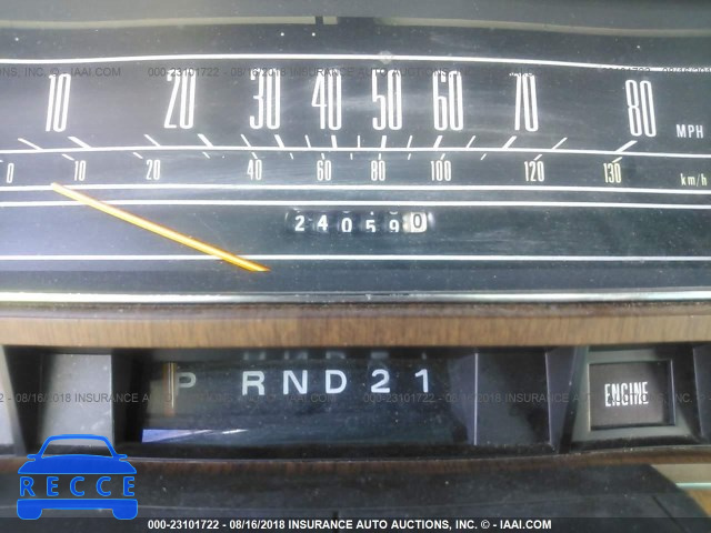 1977 FORD LTD 7P64S170360 зображення 6