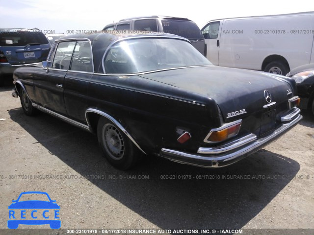 1971 MERCEDES 280SE 11102612000916 зображення 2