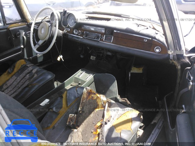 1971 MERCEDES 280SE 11102612000916 image 4