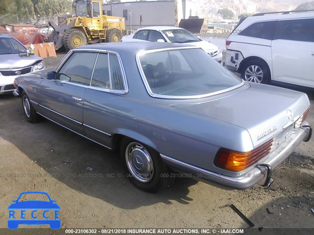 1973 MERCEDES 450SLC 10702412001381 image 2