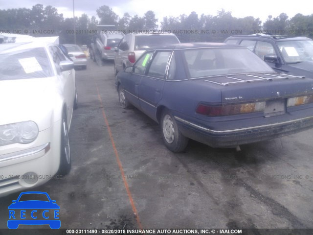 1991 FORD TEMPO GL 2FAPP36X7MB175288 зображення 2