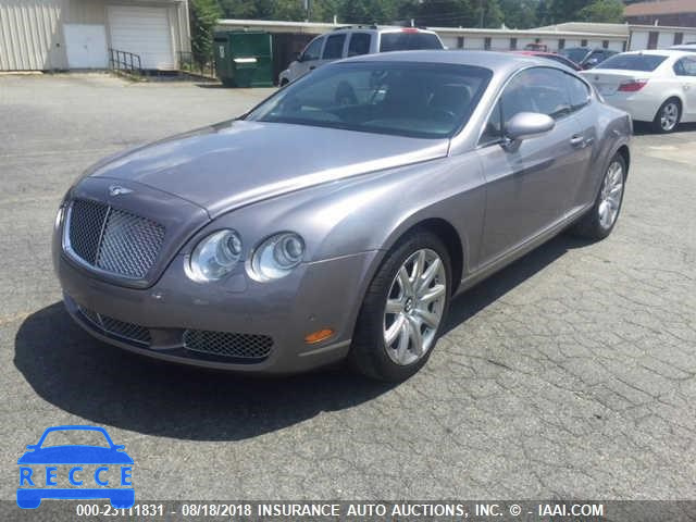 2005 BENTLEY CONTINENTAL GT SCBCR63W75C026397 image 1