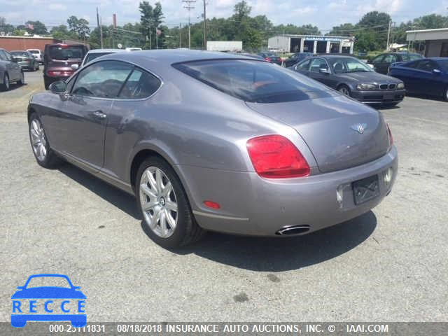 2005 BENTLEY CONTINENTAL GT SCBCR63W75C026397 image 2