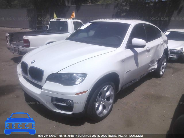 2014 BMW X6 XDRIVE35I 5UXFG2C51E0K41368 image 1