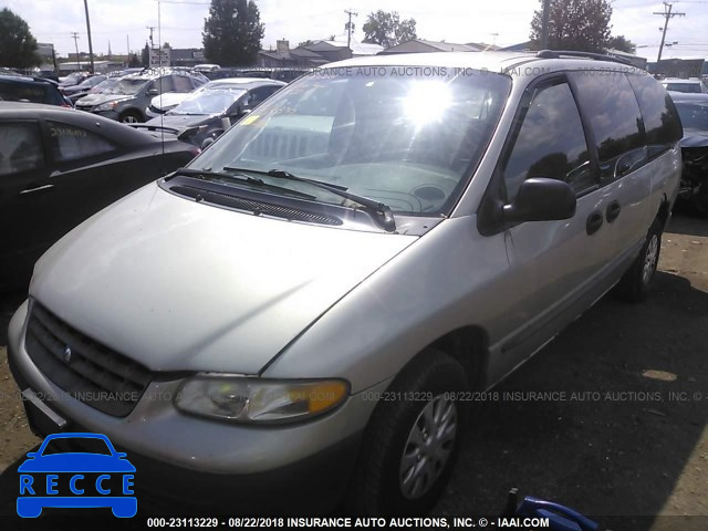 2000 PLYMOUTH GRAND VOYAGER 2P4GP2437YR510742 Bild 1