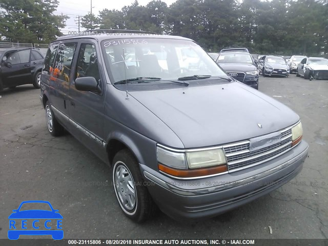 1993 PLYMOUTH VOYAGER 2P4GH253XPR102925 Bild 5