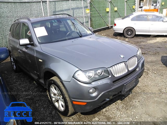 2009 BMW X3 XDRIVE30I WBXPC93499WJ27514 зображення 0