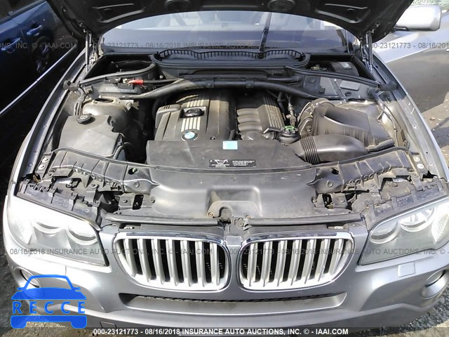 2009 BMW X3 XDRIVE30I WBXPC93499WJ27514 зображення 9