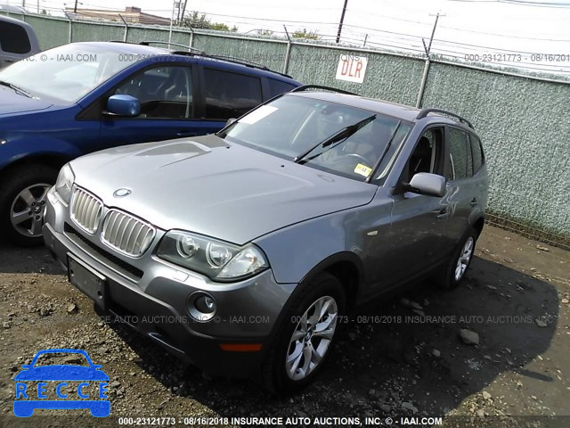 2009 BMW X3 XDRIVE30I WBXPC93499WJ27514 зображення 1