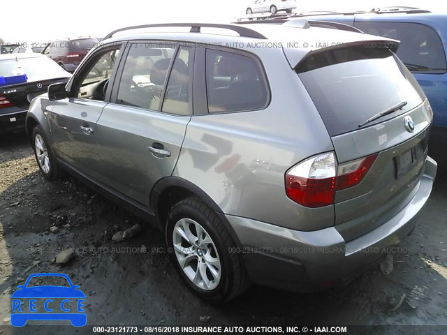 2009 BMW X3 XDRIVE30I WBXPC93499WJ27514 image 2