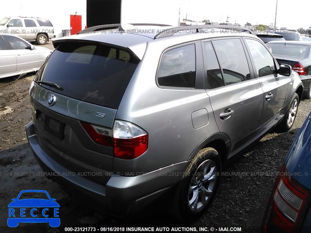 2009 BMW X3 XDRIVE30I WBXPC93499WJ27514 зображення 3