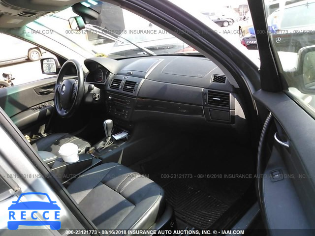 2009 BMW X3 XDRIVE30I WBXPC93499WJ27514 image 4