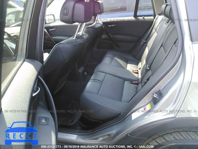 2009 BMW X3 XDRIVE30I WBXPC93499WJ27514 image 7