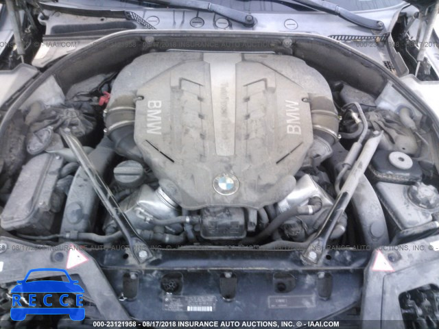 2011 BMW 550 GT WBASN4C54BC210043 image 8