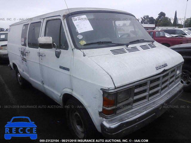 1992 DODGE RAM VAN B350 2B7KB31Z2NK139165 image 0