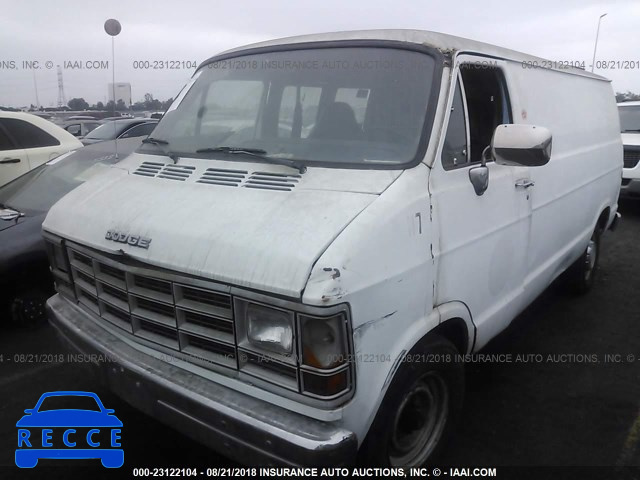 1992 DODGE RAM VAN B350 2B7KB31Z2NK139165 image 1