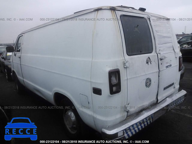 1992 DODGE RAM VAN B350 2B7KB31Z2NK139165 image 2