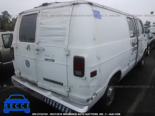 1992 DODGE RAM VAN B350 2B7KB31Z2NK139165 image 3