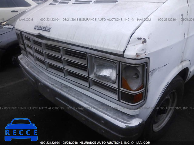 1992 DODGE RAM VAN B350 2B7KB31Z2NK139165 image 5