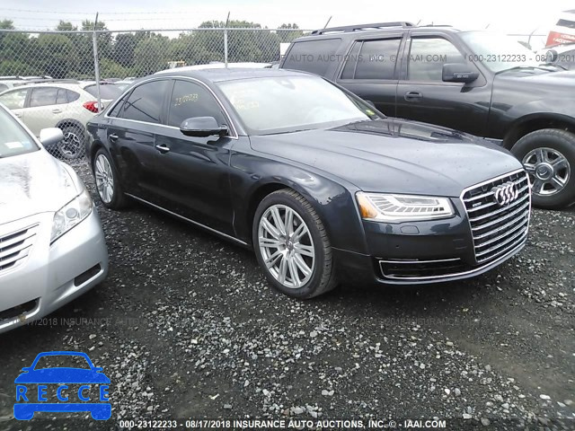 2015 AUDI A8 L QUATTRO WAU3GAFDXFN010018 image 0