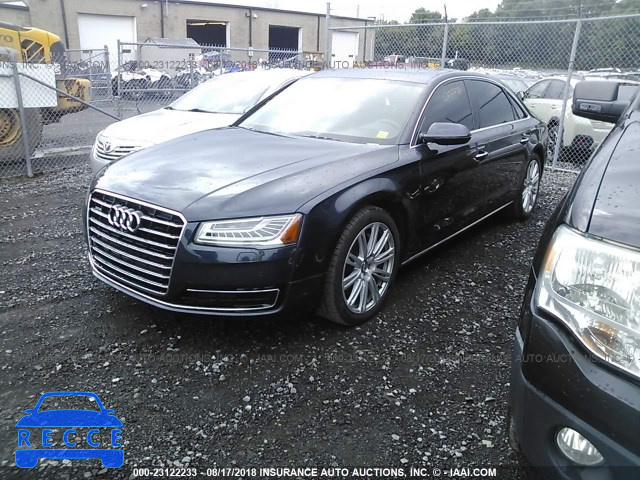 2015 AUDI A8 L QUATTRO WAU3GAFDXFN010018 image 1