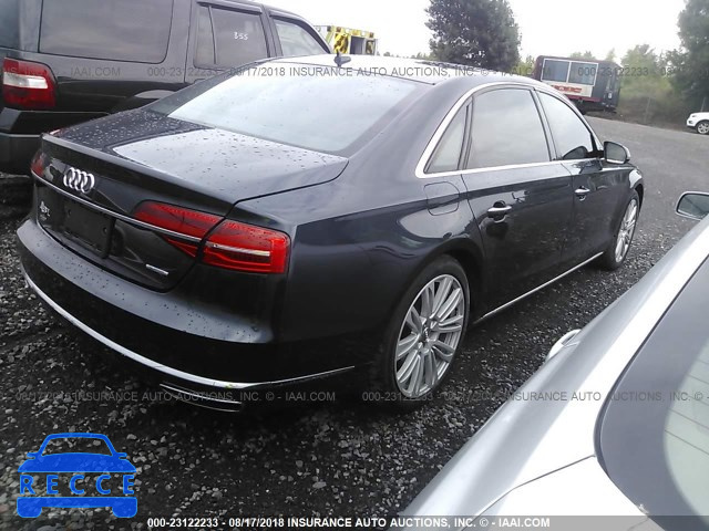 2015 AUDI A8 L QUATTRO WAU3GAFDXFN010018 image 3