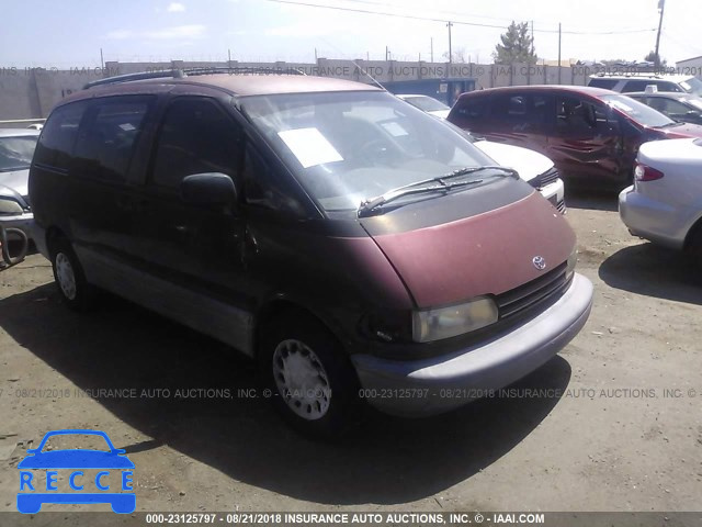 1992 TOYOTA PREVIA DLX JT3AC11R0N1010726 image 0