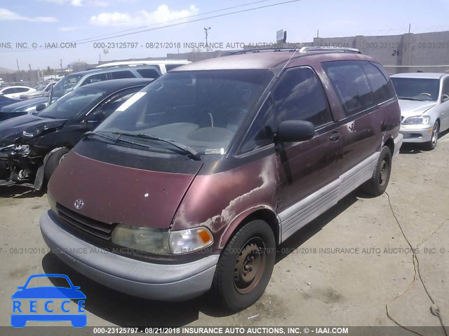 1992 TOYOTA PREVIA DLX JT3AC11R0N1010726 image 1