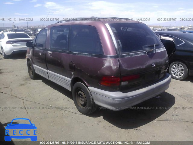 1992 TOYOTA PREVIA DLX JT3AC11R0N1010726 image 2