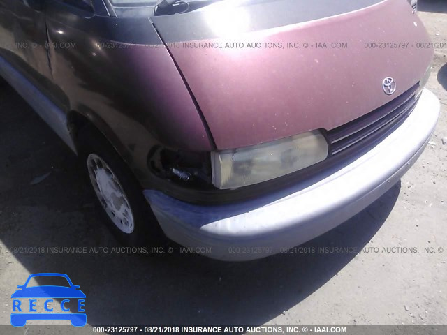 1992 TOYOTA PREVIA DLX JT3AC11R0N1010726 image 5