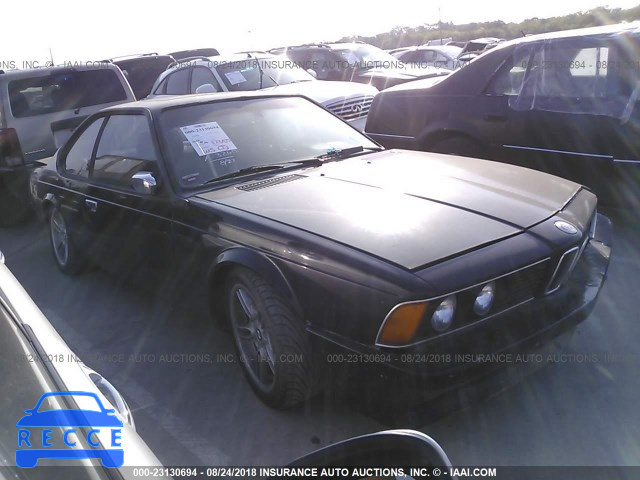 1987 BMW 635 CSI AUTOMATICATIC/L6 WBAEC8401H0614327 зображення 0