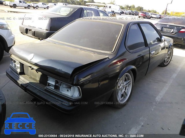 1987 BMW 635 CSI AUTOMATICATIC/L6 WBAEC8401H0614327 image 3