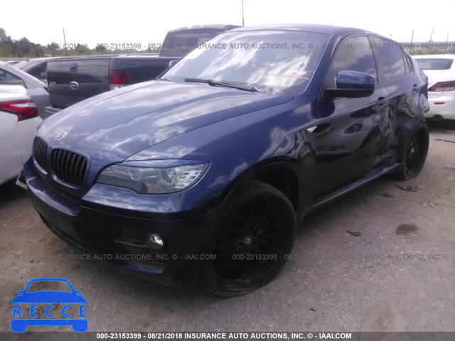 2014 BMW X6 XDRIVE35I 5UXFG2C58E0C45243 Bild 1