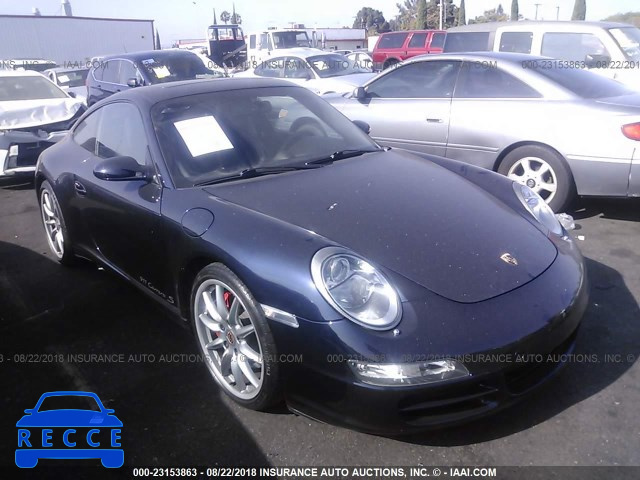 2006 PORSCHE 911 CARRERA S WP0AB29926S742165 зображення 0