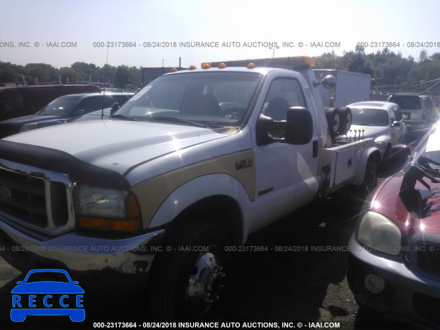 2001 FORD F450 SUPER DUTY 1FDXF47F81EB64563 зображення 1