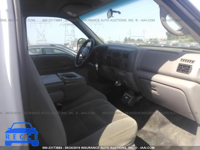 2001 FORD F450 SUPER DUTY 1FDXF47F81EB64563 зображення 4