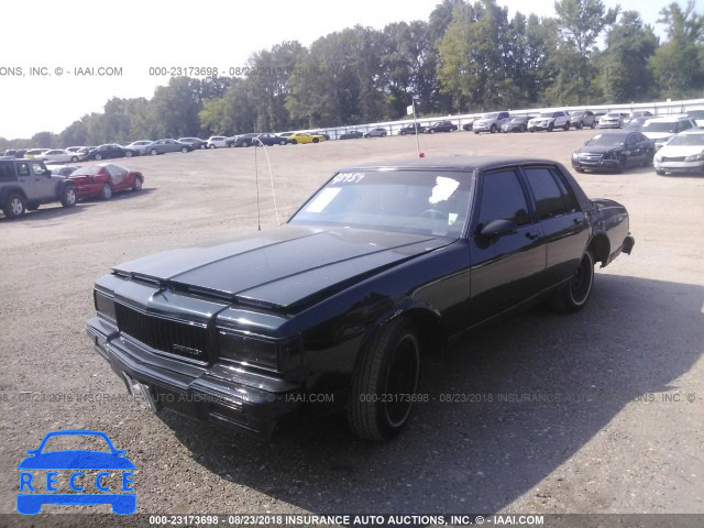 1989 CHEVROLET CAPRICE CLASSIC BROUGHAM 1G1BU51E4KR163195 image 1