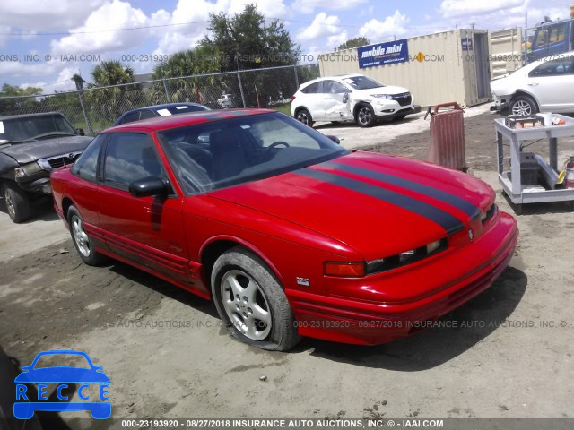 1996 OLDSMOBILE CUTLASS SUPREME SL 1G3WH12X9TF339652 image 0