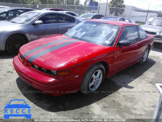 1996 OLDSMOBILE CUTLASS SUPREME SL 1G3WH12X9TF339652 зображення 1