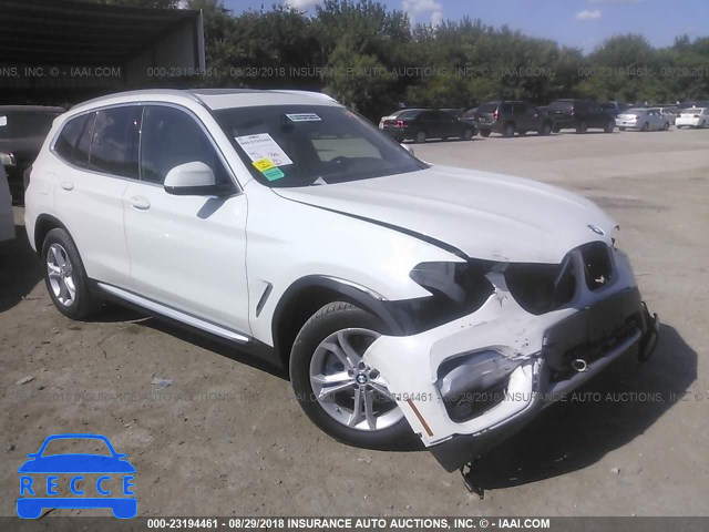 2019 BMW X3 SDRIVE30I 5UXTR7C50KLF24979 image 0