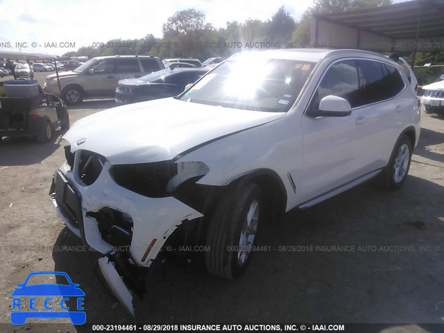 2019 BMW X3 SDRIVE30I 5UXTR7C50KLF24979 image 1