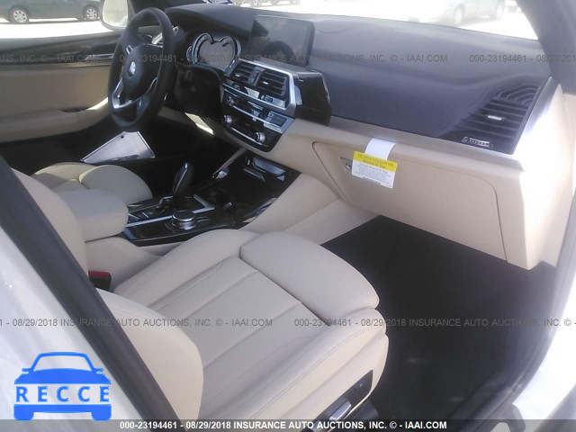 2019 BMW X3 SDRIVE30I 5UXTR7C50KLF24979 image 4